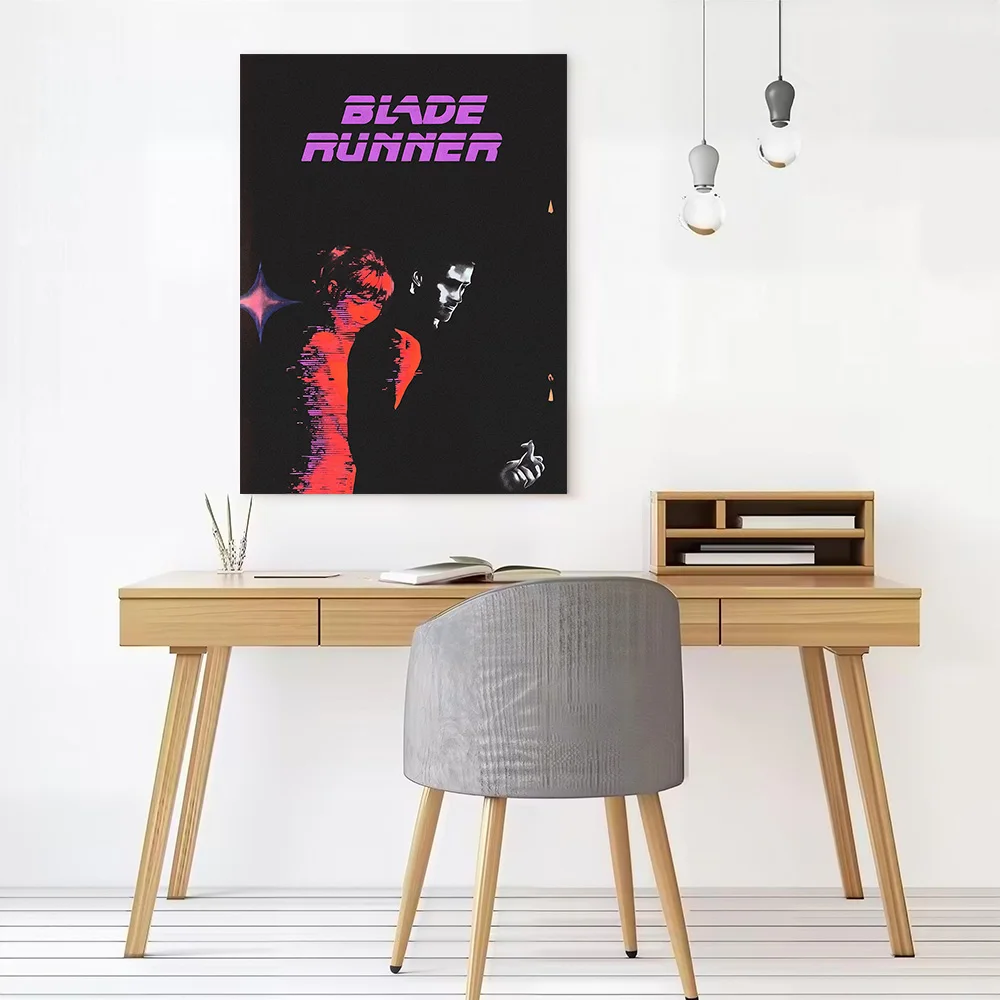 Blade Runner 2049 Poster Canvas Wall Art Custom Photo Print Modern Painting for Fans Specialty and Themed Home Decor Living Room