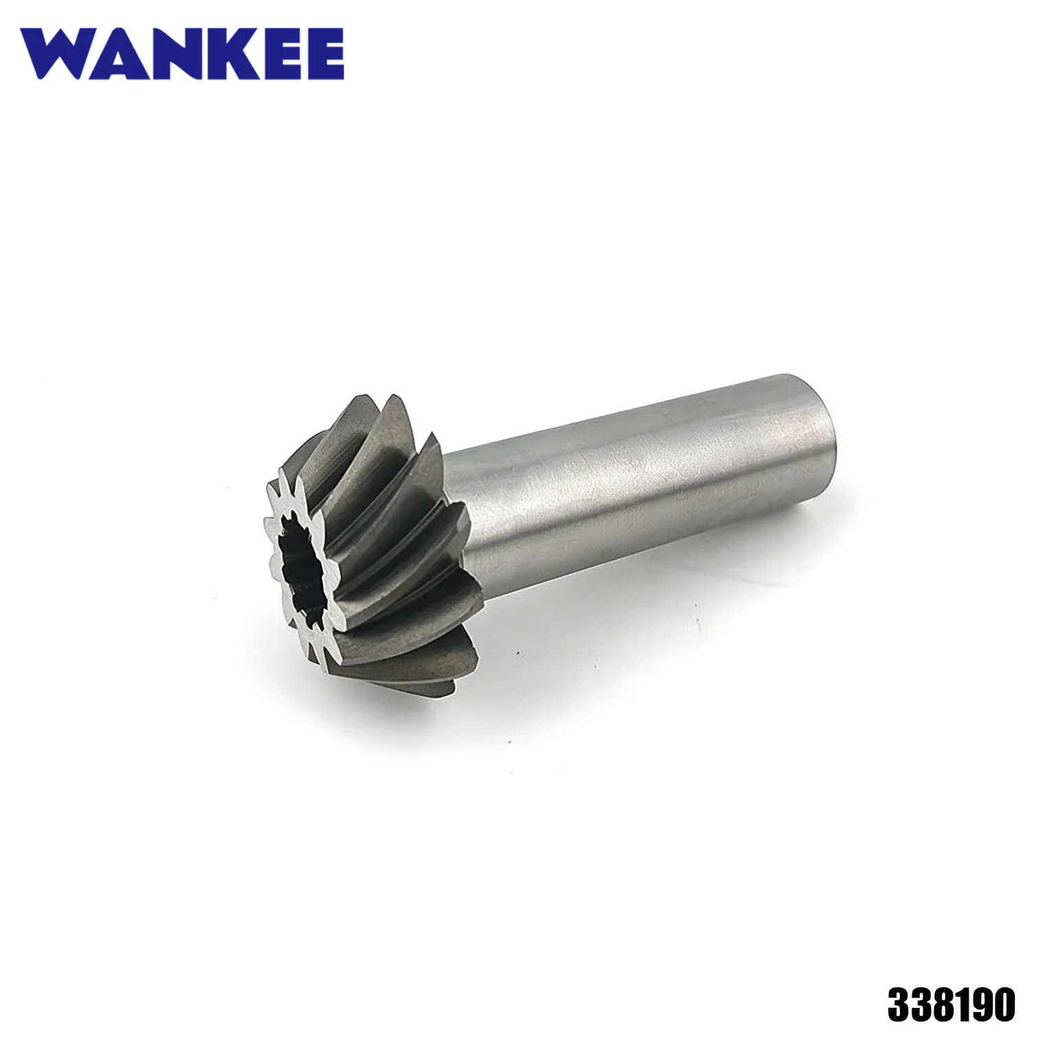 Pinion Gear 338190 for Evinrude Johnson Outboard 8-115HP Driveshaft 12T