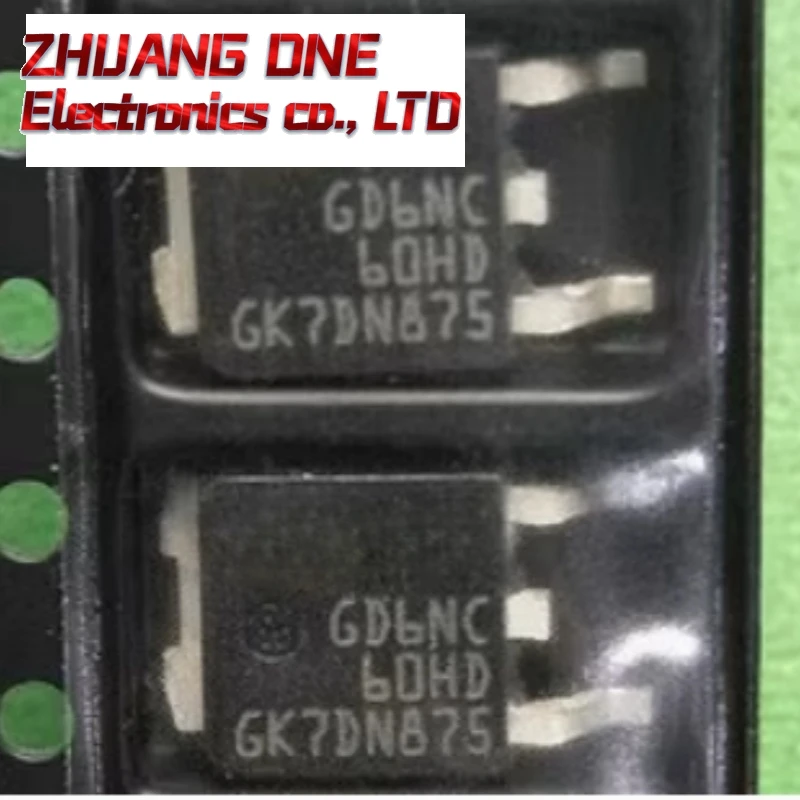 10PCS GD6NC60HD STGD6NC60HD TO-252 In stock