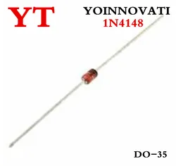 200pcs IN4148 1N4148 4148  DO-35