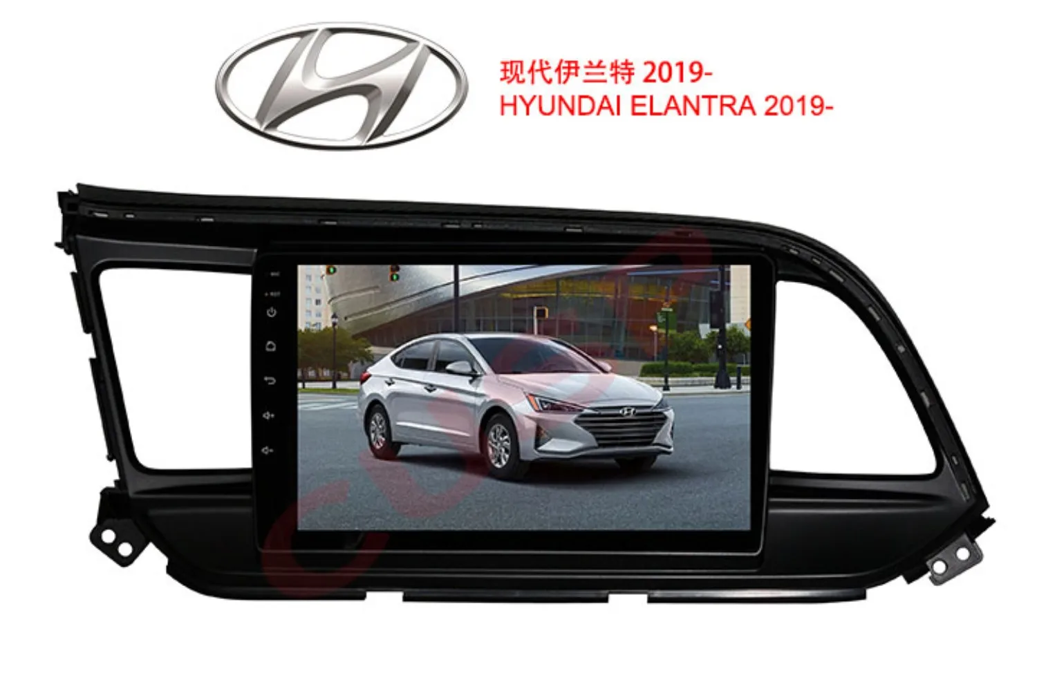 Top Sales 9 Inch Car Screen Car Stereo Radio Auto Radio GPS Navigation For HYUNDAI ELANTRA 2019- Video Player Car Pad