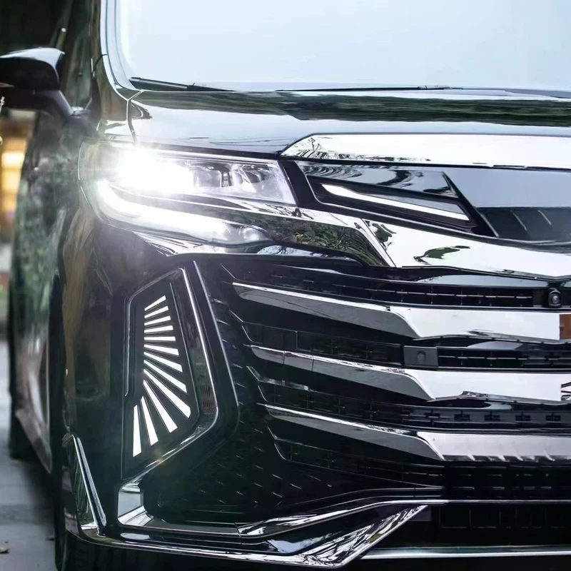 To Yota Alphard/Vellfire 30/35ANH 2018-2023 Upgr To Body Kit New Dened, Modified, Upgrd Front Face