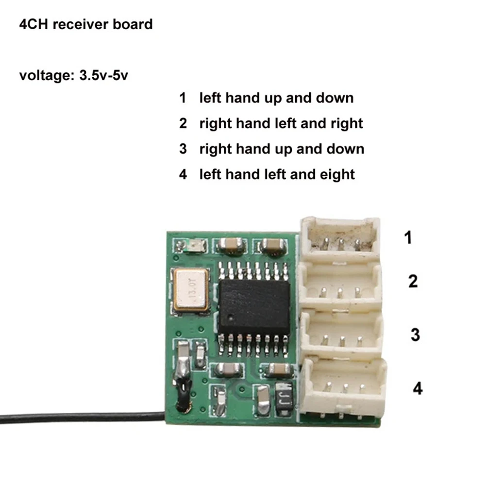 6 Channel 900MHz Remote Control Board Kit 3.3-4.2V PPM For RC Airplane Car Boat Tank Robot DIY Model Automation Part