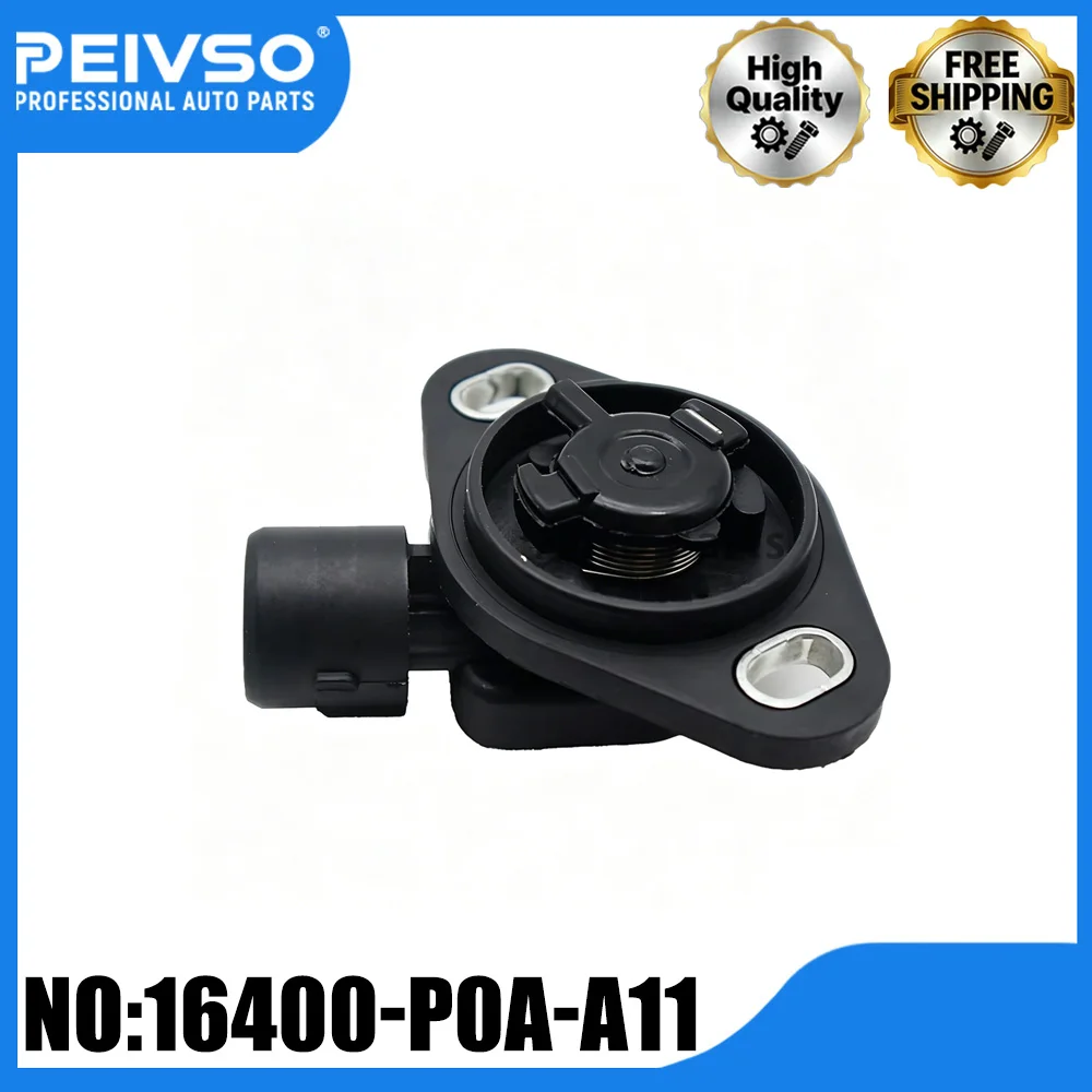 Throttle Position Sensor 16400-P0A-A00 For Acura CL Integra MDX Honda Accord Civic CR-V Odyssey 16400-P0A-A11 16400-P0A-A01