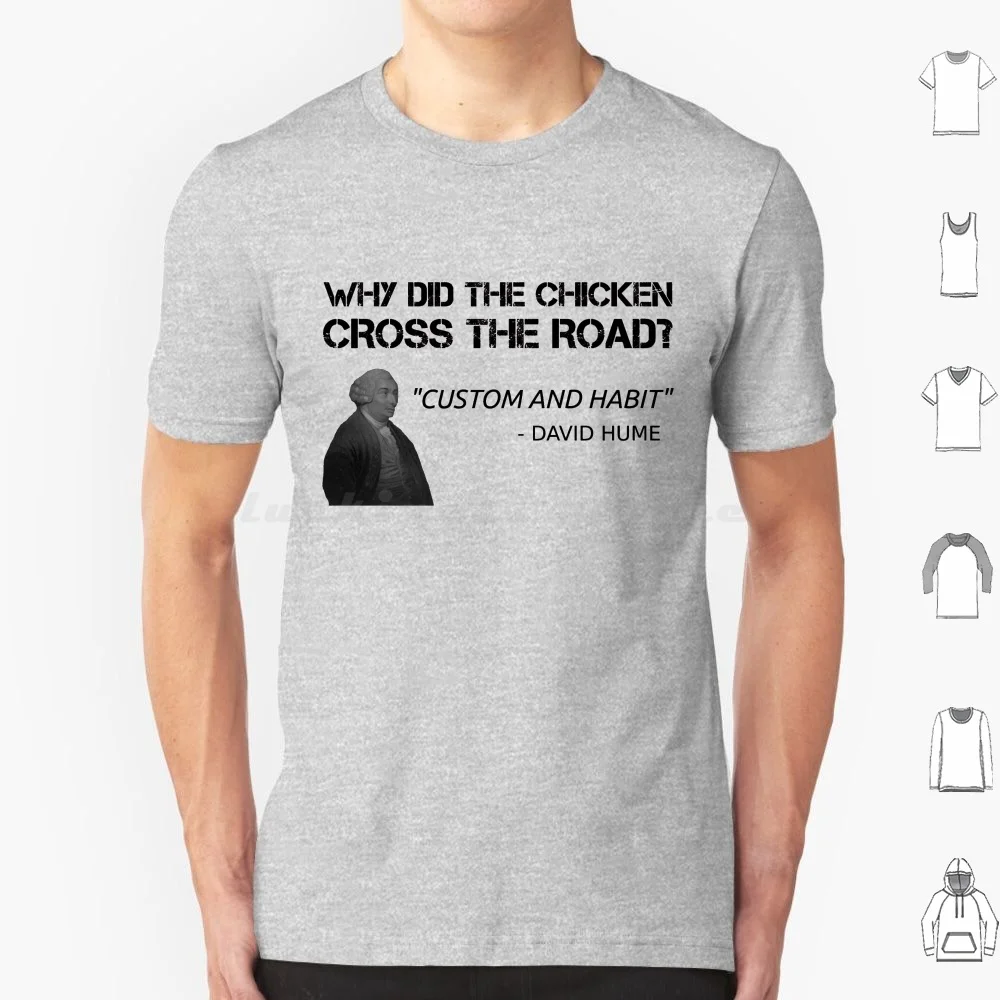 T-shirt drôle sur la philosophie de Hume, pour enseignant, étudiant, philosophe, hommes, femmes, enfants, 6xl, Hume David Hume, classe de philosophie