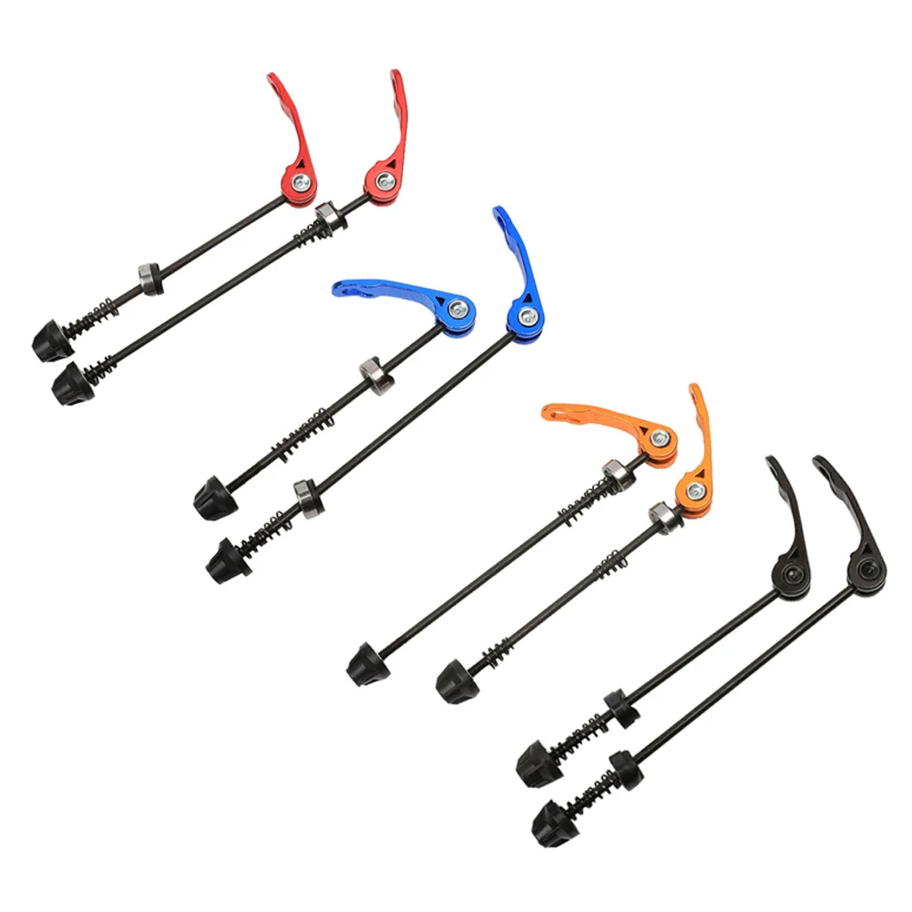 1Pair Quick Release Skewer For Mountain Bike Road Bike Bicycle Quick Release Lever MTB Bicycle Wheel Front And Rear Tires