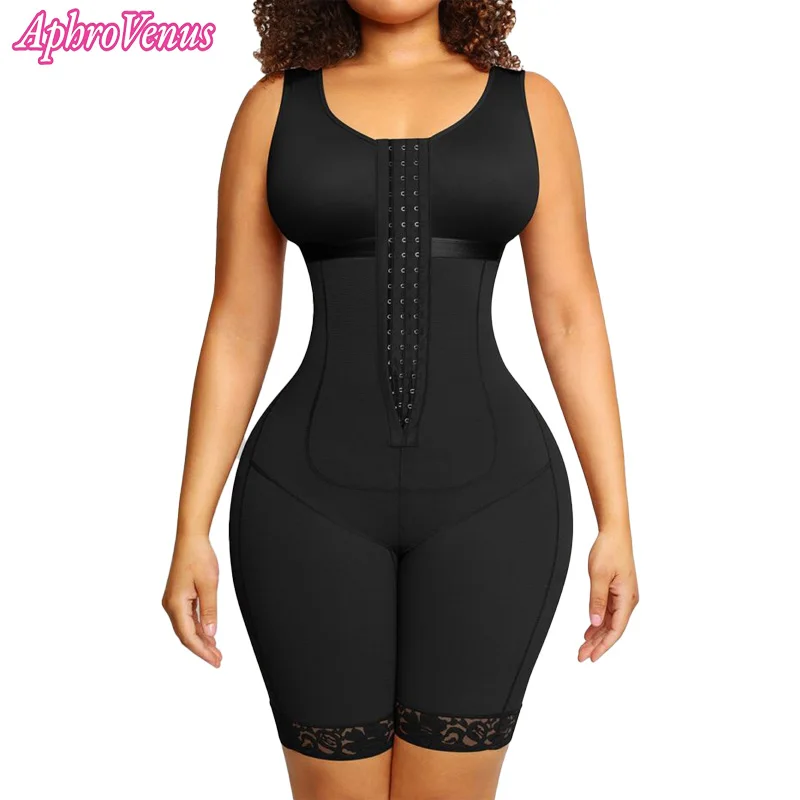 Colombian Girdles Shapers For Women Postpartum Sculpting Shapewear Flat Belly Slimming Thigh Butt Lifter Waist Trainer Corset