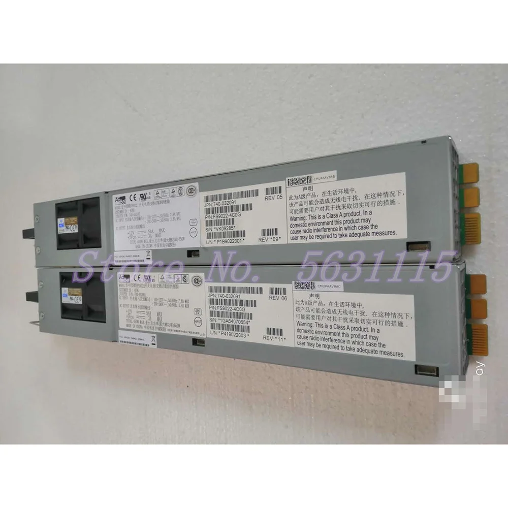 For Desktop Power Supply for Juniper QFXC01-PWRACI-650A (740-032091) 3500 650W 100% Test Before Shipment