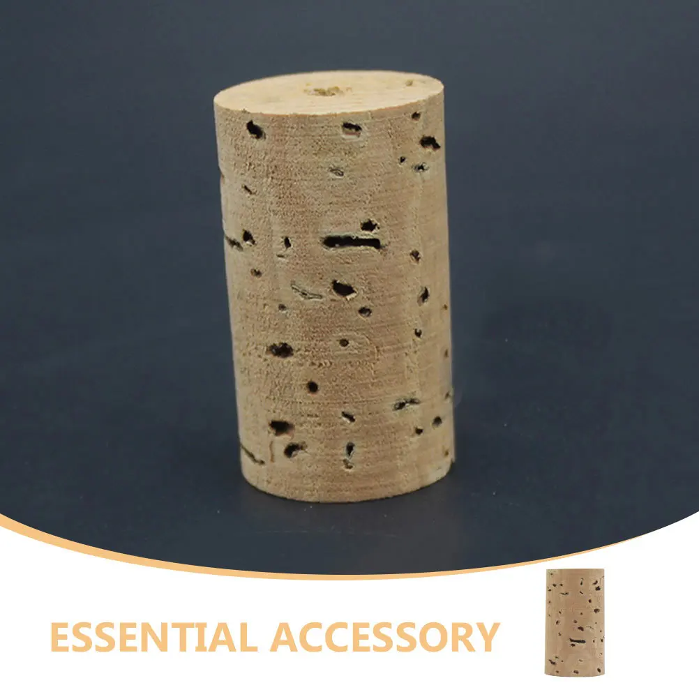 

6Pcs Flute Cork Plugs Durable Cork Replacement for Long Flutes Stopper Plugs Flute Repair Accessories Musical Instrument Parts
