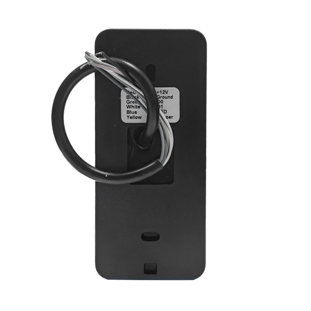 RFID Proximity Card Reader IP68 Waterproof 125KHZ 13.56MHz RFID Card Reader Wiegand26/34 for Access Control System