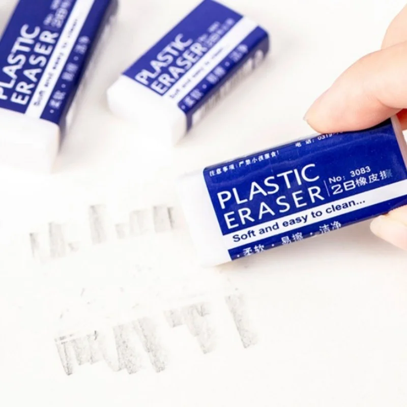 Exam Pencil Eraser Clean And Traceless Eraser Painting And Writing Eraser School Stationery Supplies