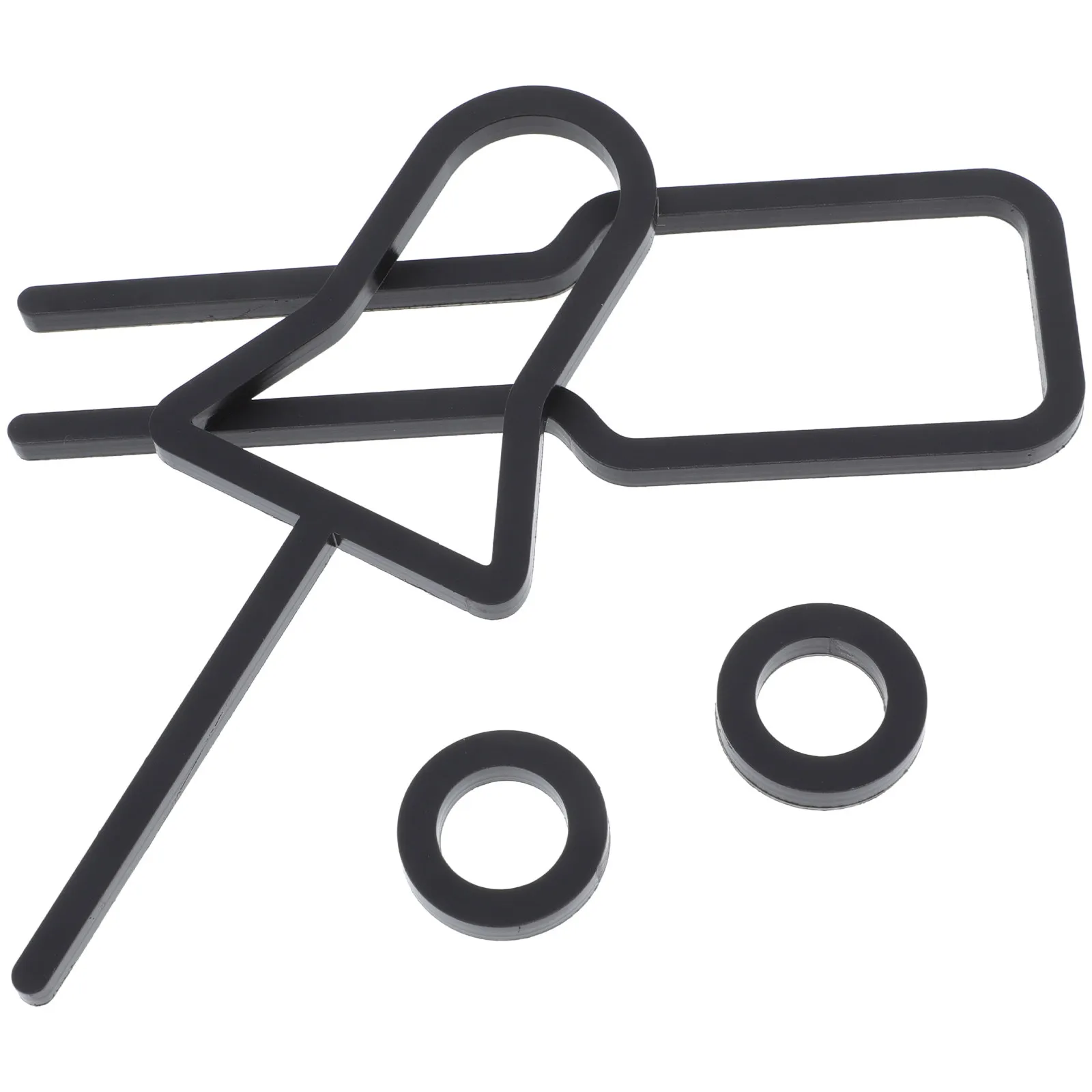 

Набор табличек для туалета: акриловые знаки для мужских и женских санузлов, декоративные символы для ванной комнаты, указатели для туалетов