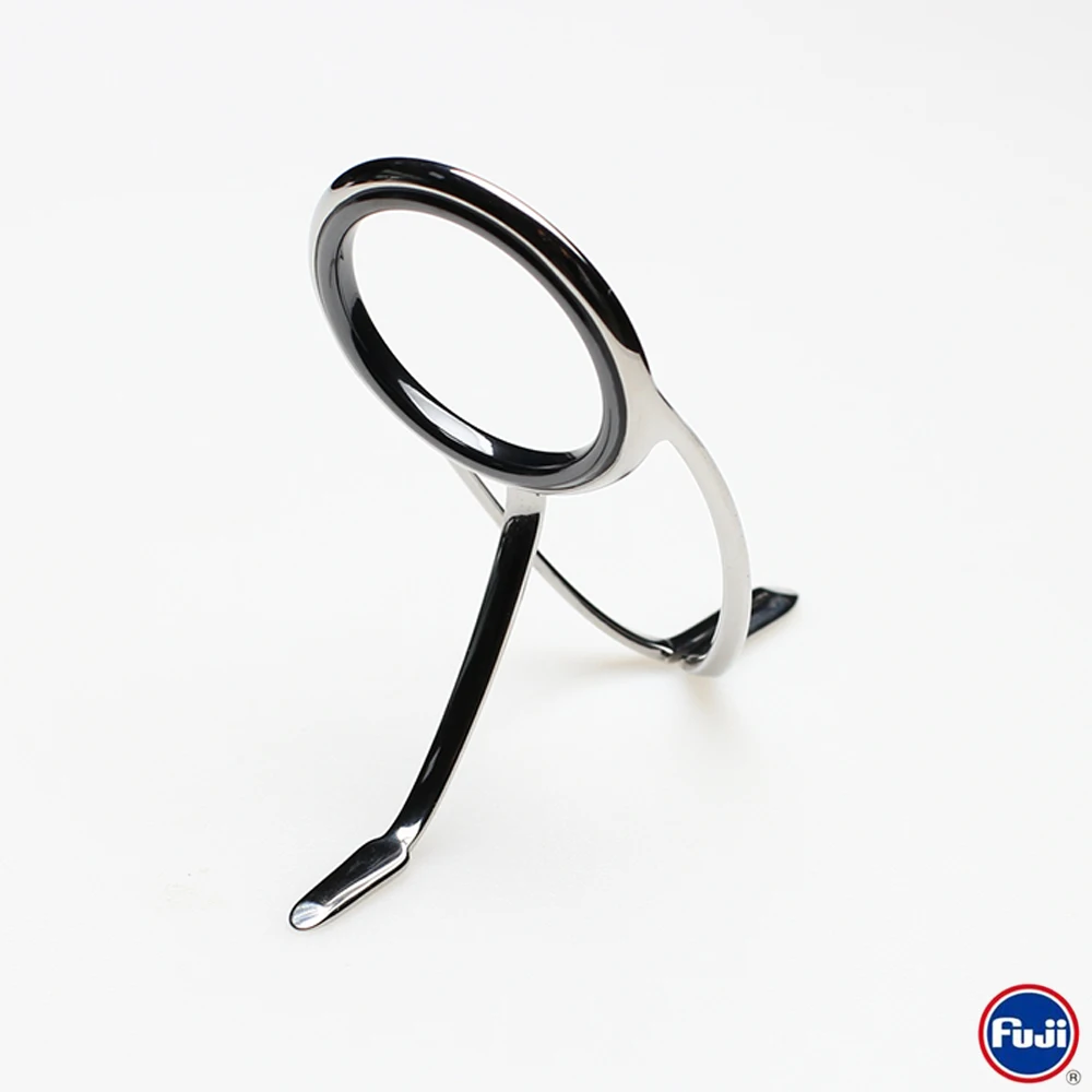 Original Fuji Guide KW SIC Ring Mold Stainless Steel FramePolished Silver White color for Spinning and Casting Fishing Rod