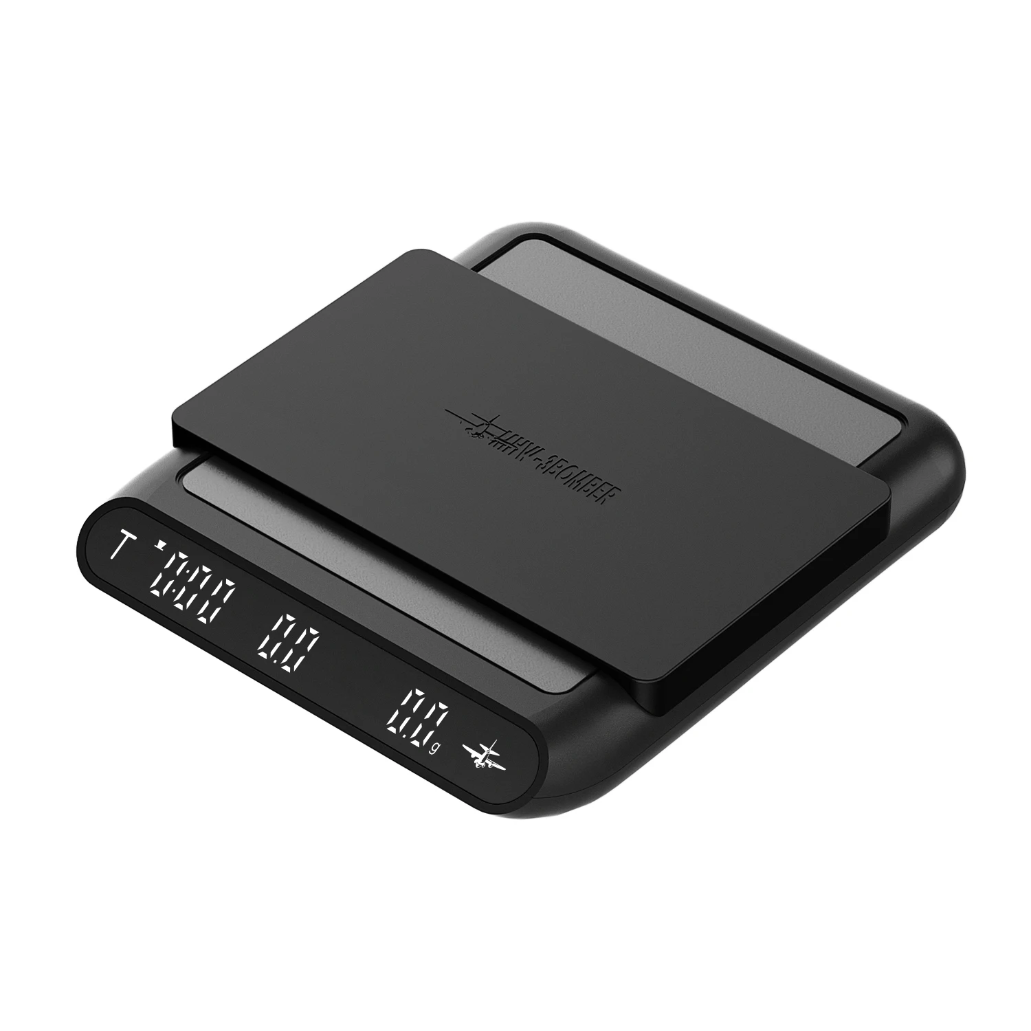 MHW-3BOMBER Smart Drip Espresso Koffie Schaal Met Auto Timer Usb Opladen Keuken Elektronische Weegschaal Cafe Thuis Barista Accessoires