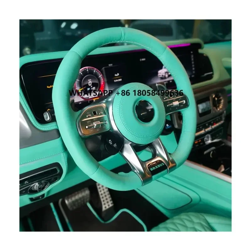 Piezas de Tuning para Autos, Kits de Decoración Interior Modificados para G500 Clase G, Kits de Mejora Interior para Clase G/G Wagon W463