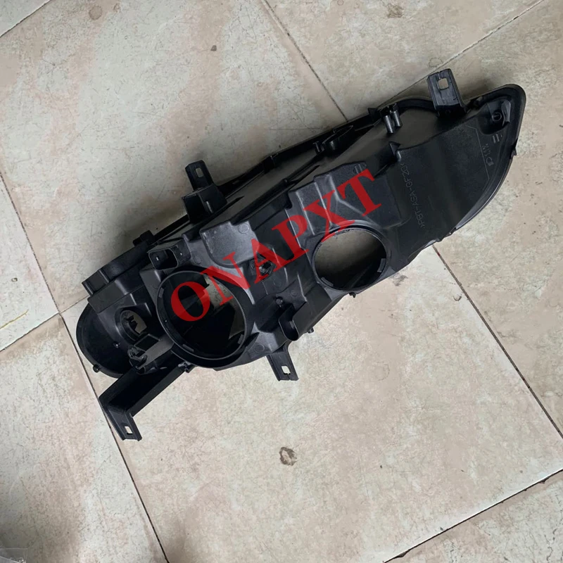 

Крышка передней фары, черная основа, задний корпус фары, нижняя защитная оболочка для BMW X6 E71 2008-2014