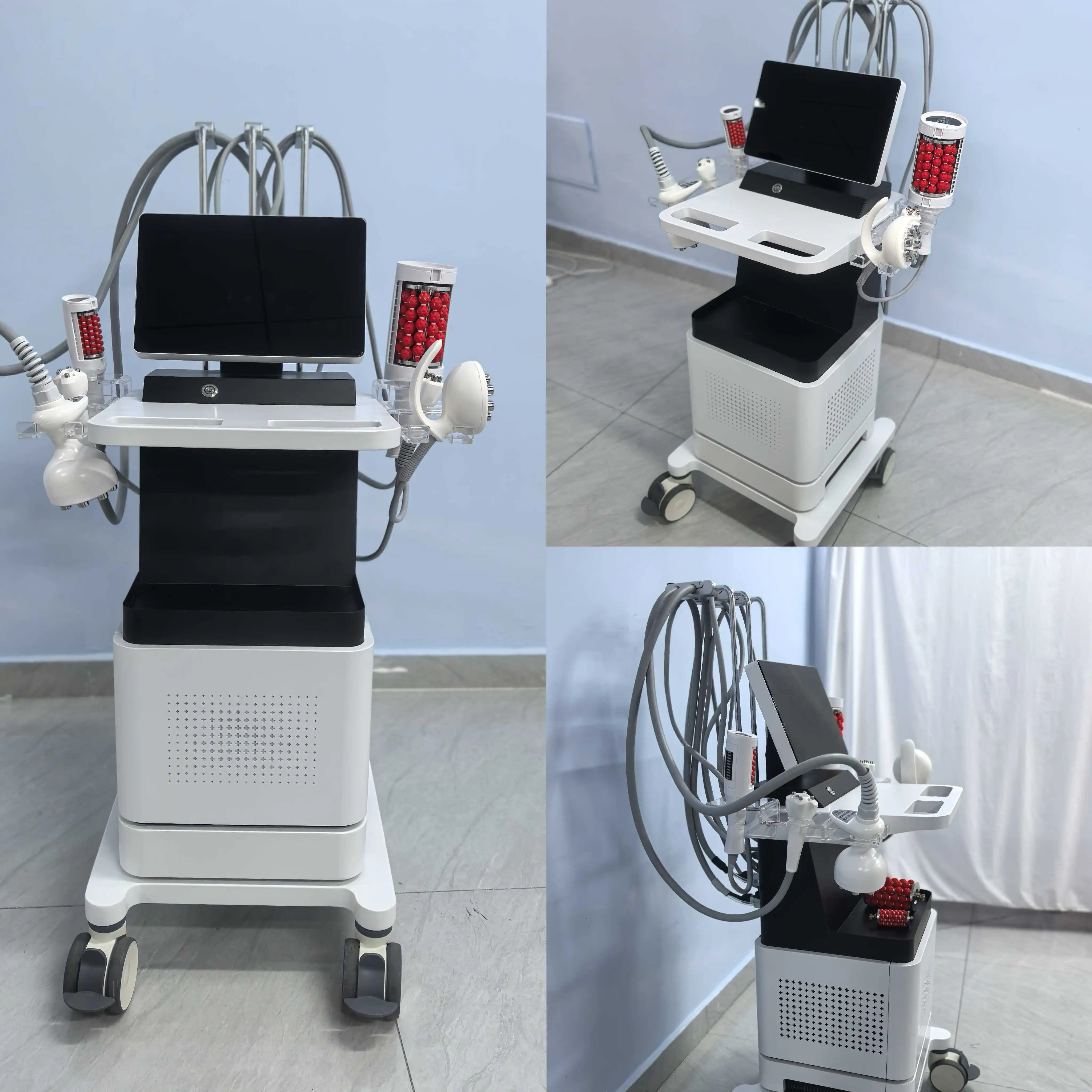 

Vacuum Rolling Cellulite Removal Machine Face Butt Skin Tightening Rejuvenation Skin Firming Wrinkle Remover Weight Loss