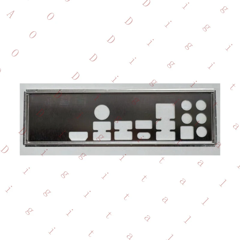 LL For Asrock X470 Master SLI Motherboard IO Shield I/O Shield Backplate Back plate