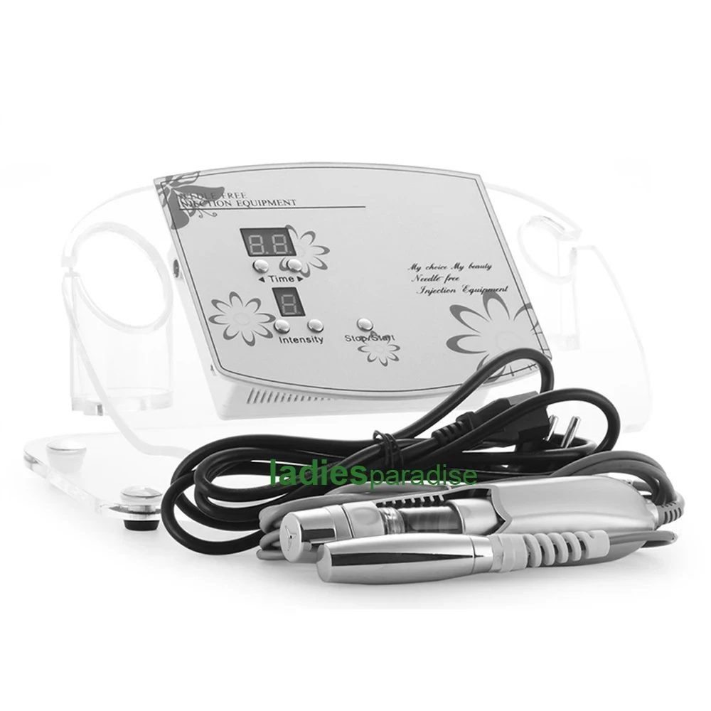 No Needle Mesotherapy Skin Rejuvenation Device Electroporation Penetration Iontophoresis Anti-aging Facial Care Beauty Machine