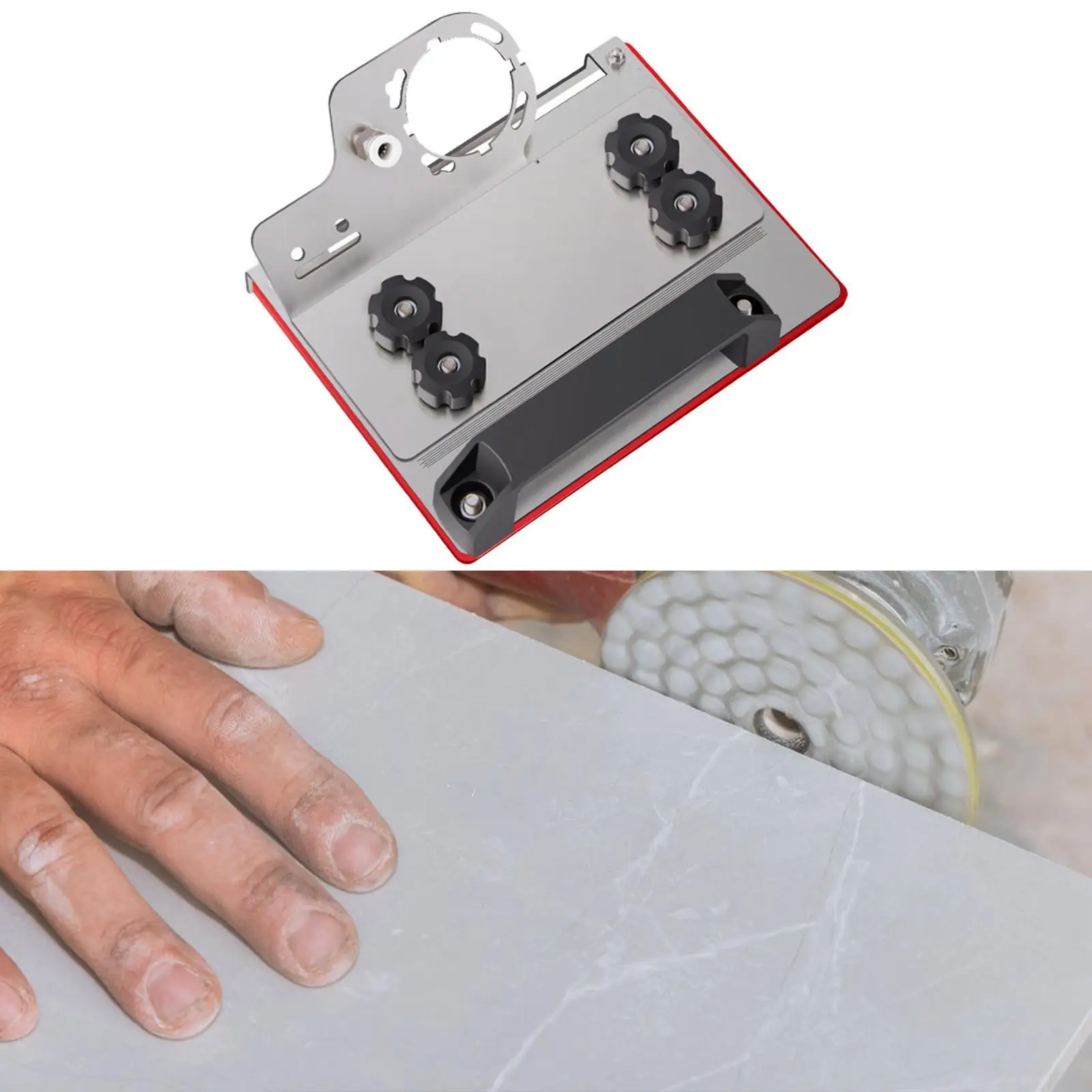 

45° Angle Tile Chamfer Angle Grinder Stand for Home Renovation Metalworking
