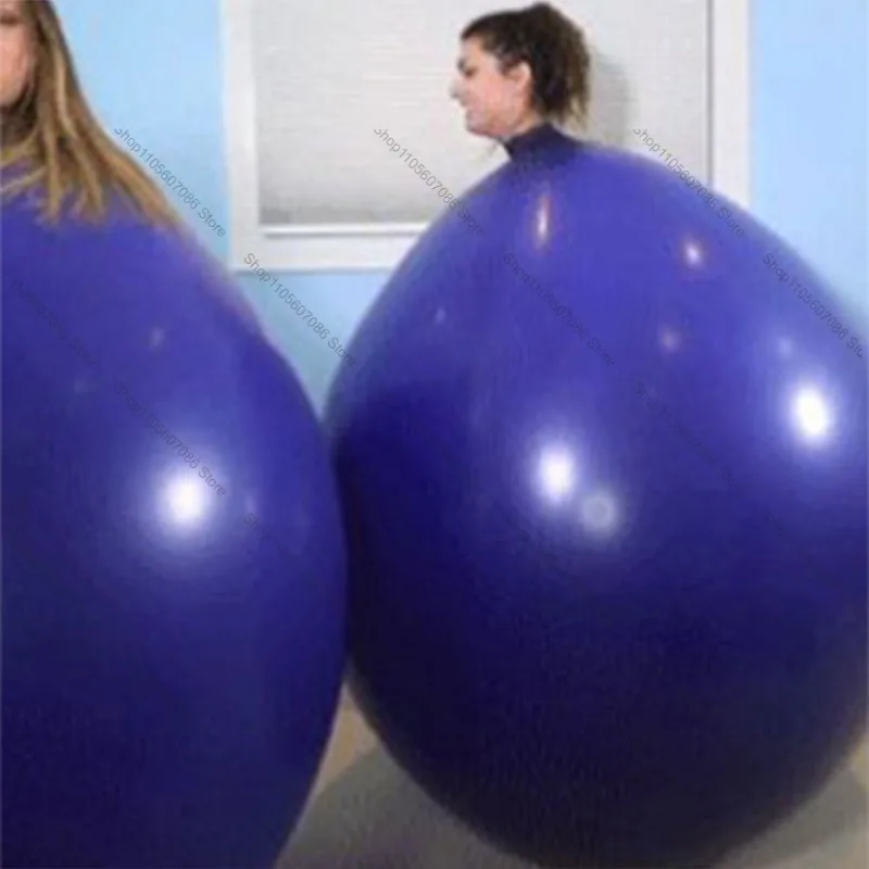 Extra Large Balloon Thickened Drilling Performer Into The Balloon 72 Inches