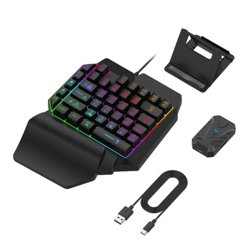 

Keyboard Mouse Converter Mobile Game Keyboard and Mouse Adapter for Cellphone