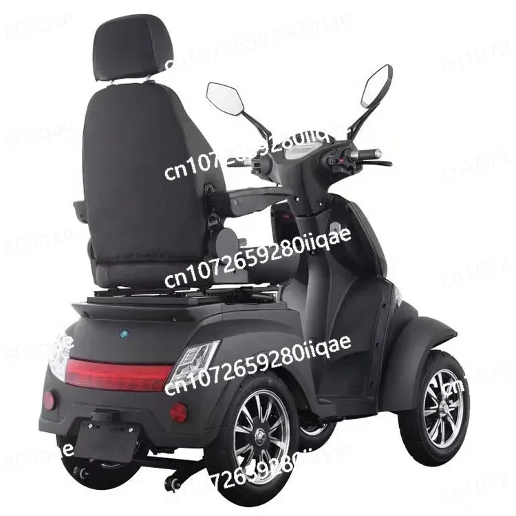 Heavy  Folding Walkers Four Wheel Electric Mobility Fast Scooter Electric 4 Wheel