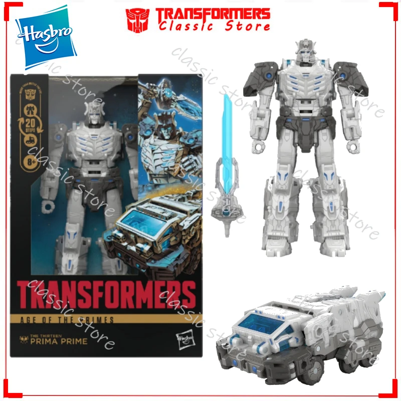 

In Stock Classic Transformers Toys Age Of The Primes Voyage Class Prima Prime Cybertron Autobots Action Figures Collectible