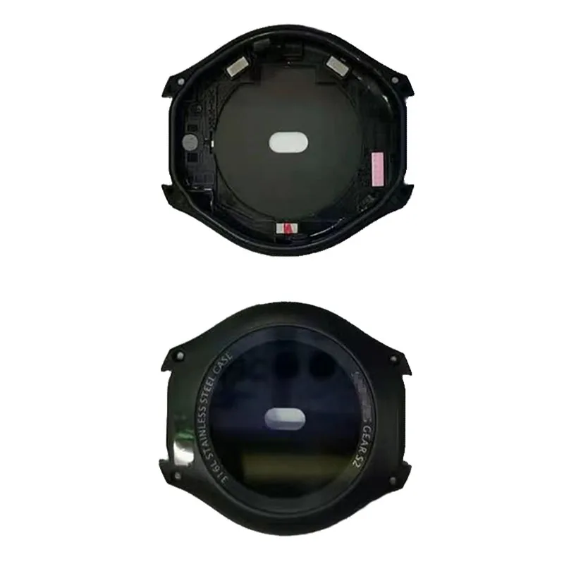 Rear cover with glass For Samsung Galaxy Watch Gear S2 SM-R720 Watch Repair Replacement Part