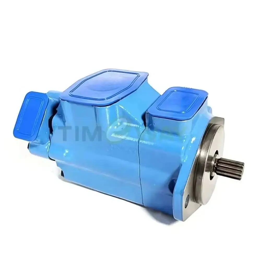 2525VQ Hydraulic Vane Pump Double Fixed Displacement Vane Pump 3525VQ35A21 High Speed Double Vane Pump