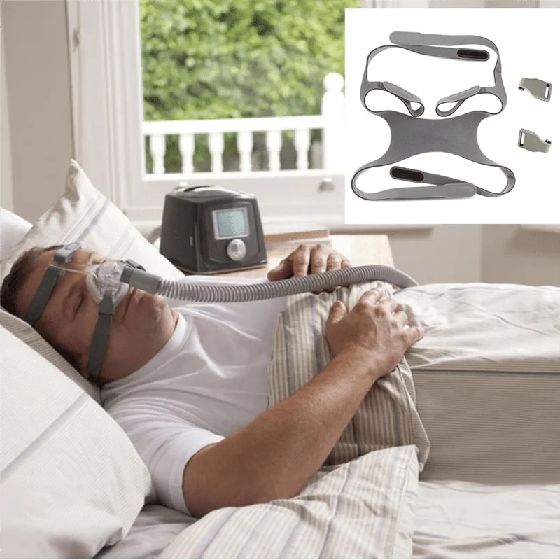 2pcs A03F-Replacement Straps For Simplus Full Face Mask, Nasal Mask Headgear Headband , CPAP Headgear Strap
