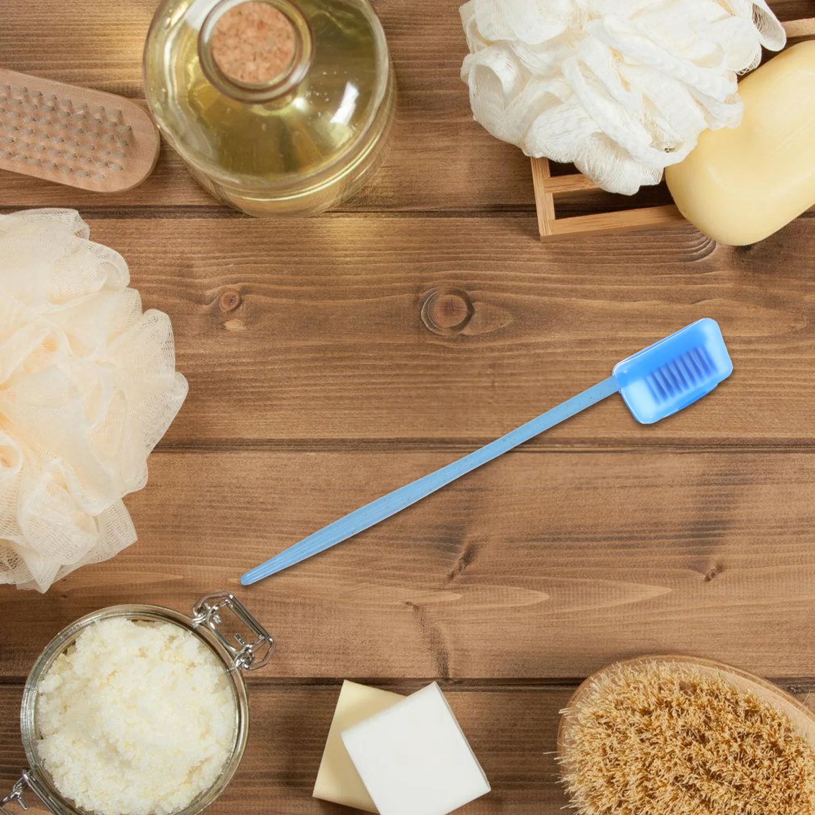 

20Pcs Toothbrush Head Protectors Dustproof Travel Containers Multiple Colors Portable for Business Trips Bathroom School