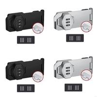 E06B Mini 3-Digit Combination Cabinet Lock Password Safety Drawer Lock Mechanical Dial Combination Lock Used for Cabinet