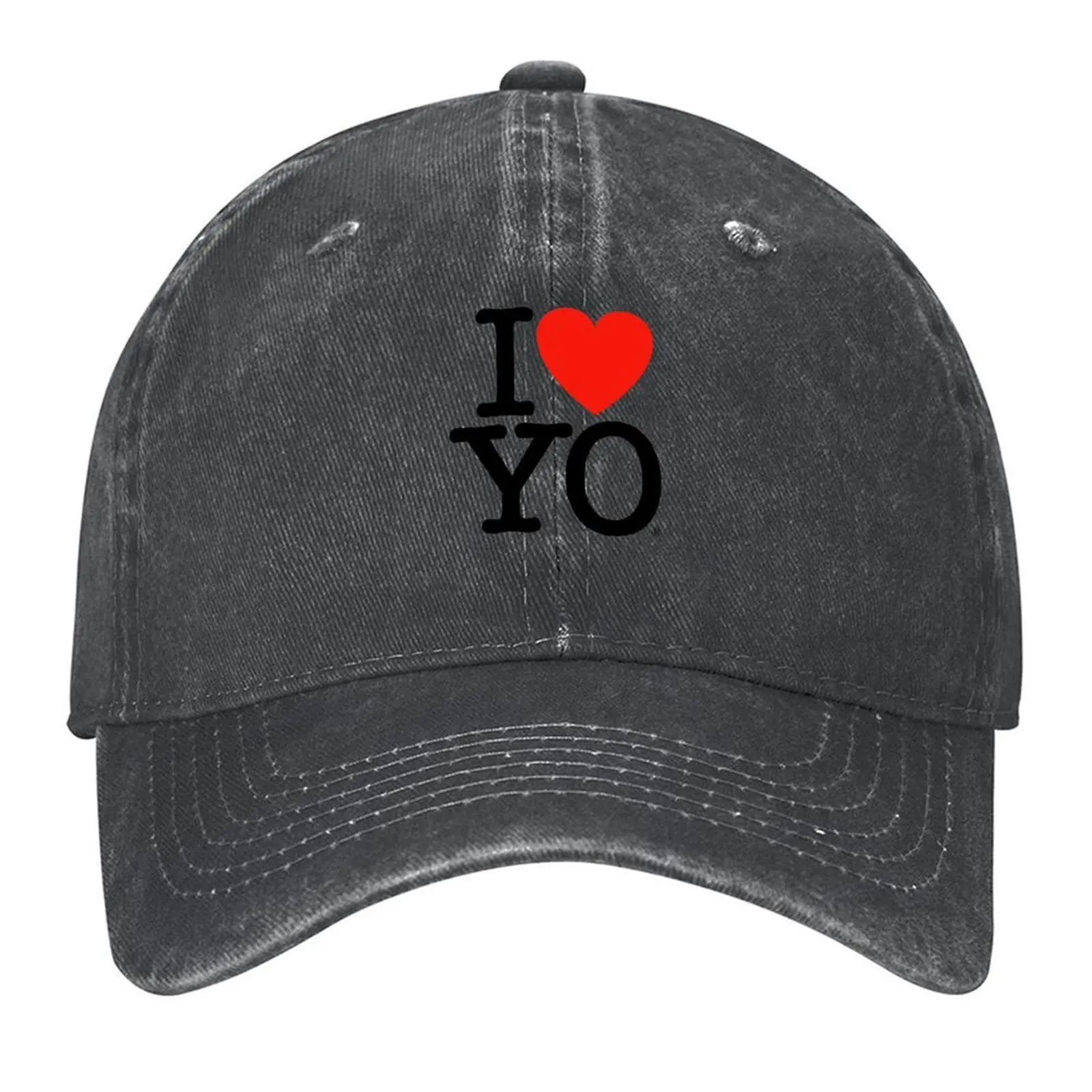 

Valley Cool: I Heart YO Baseball Cap winter hats for men fun hats western Hat Luxury Man Hat Elegant Women's Hats Men's