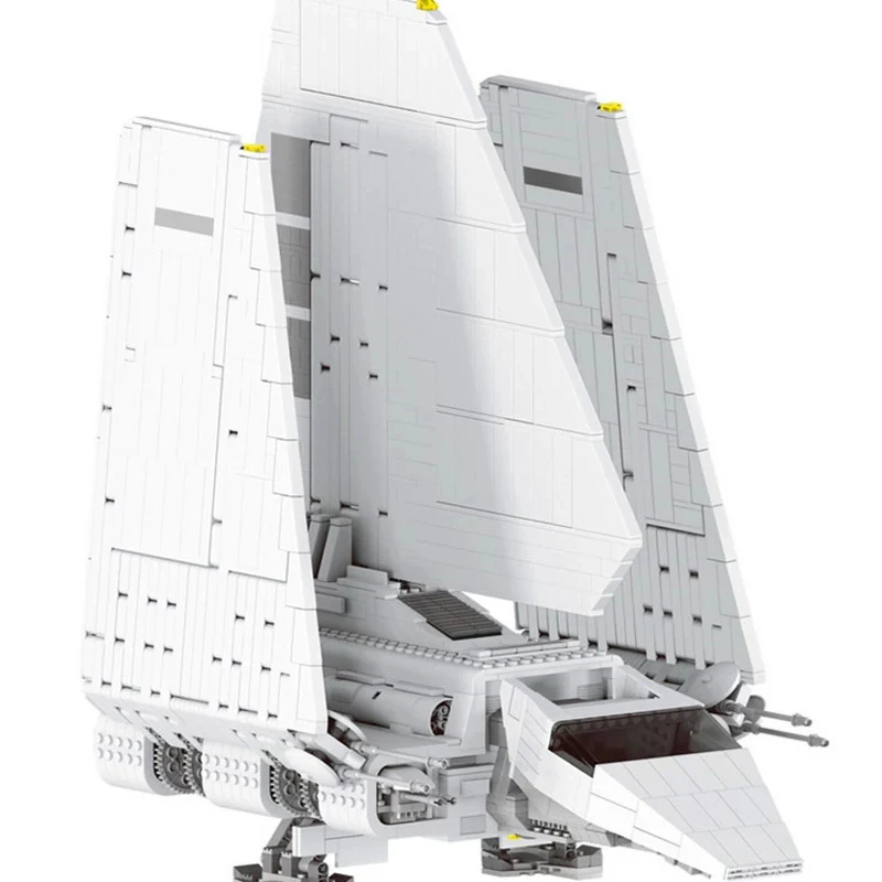 IN Stock 2503 pcs Star Moc The Imperial Shuttle Model Building Blocks Toys For Children Compatible with 10212 UCS level