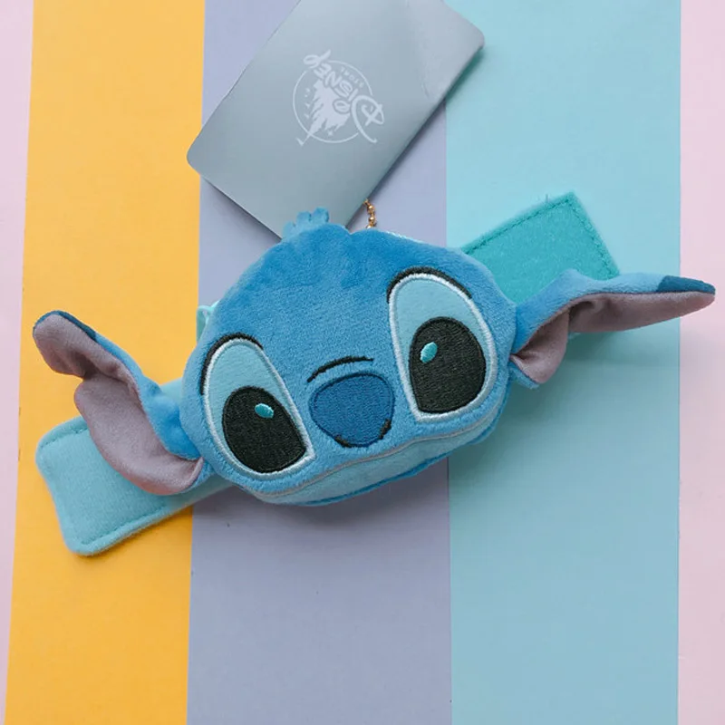 LLavero de punto de Disney, monedero de felpa, llaveros de Velcro para mujer, llaveros de tienda de juguetes alienígenos de Losto Bear en mochila para niñas