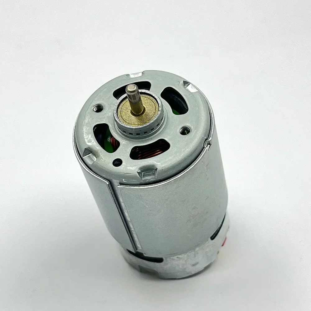 

Япония Mabuchi RS-550VC-6532 мощный двигатель постоянного тока 18 в 20 в 27200 об/мин, высокая скорость с охлаждающим вентилятором для электродрелей, пылесосов