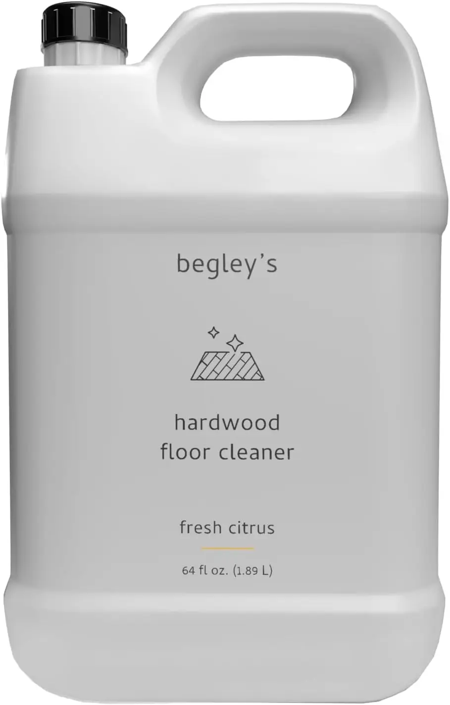 

Hardwood Floor Cleaner Spray - Citrus Scent, 64 oz, Safe for Pets & Family, Streak-Free