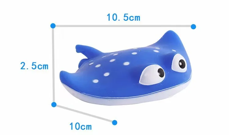 Findet Nemo Dory Schwimmende Spritz-Spielzeuge aus weichem Gummi – Cosplay-Tierfiguren, Cartoon-Clownfisch-Puppe, Kawaii-Geschenk – Detail 2