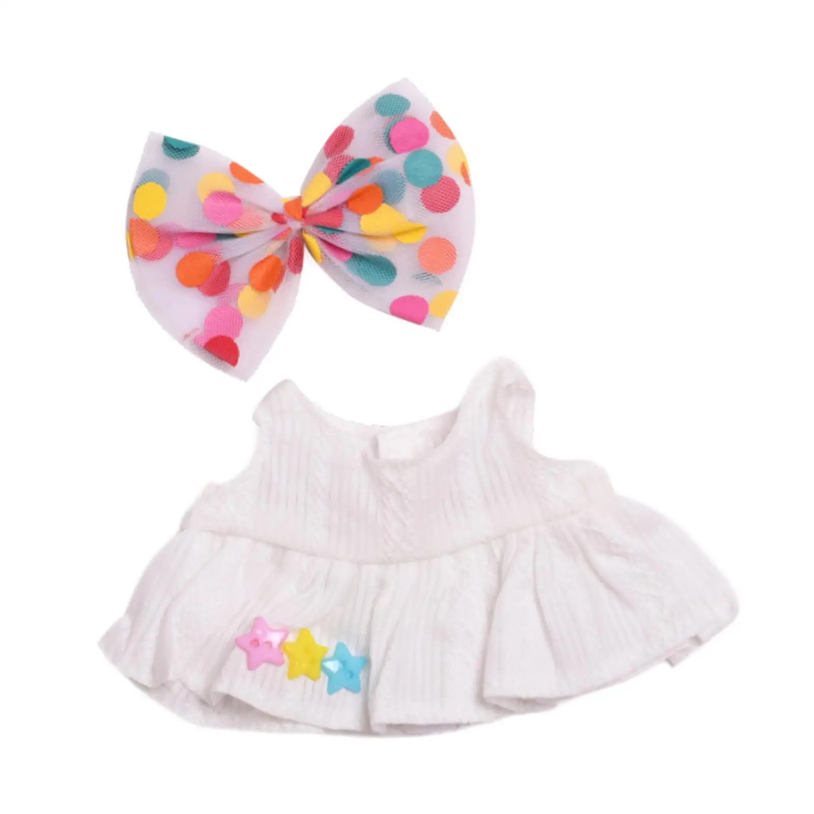 

Милая кукольная одежда, кукольная одежда, мягкая, сделай сам, аксессуары для кукол, кукольное платье, удобная для куклы-подвески для детей и девочек 5-7 лет 8-10 лет