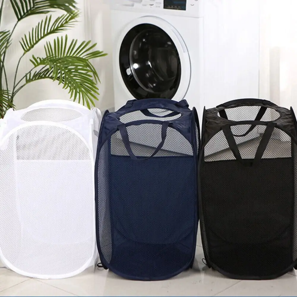 Large Foldable Laundry Basket Laundry Bag Dirty Laundry Washing Clothes Storage Bag Hamper Basket Bin Organiser