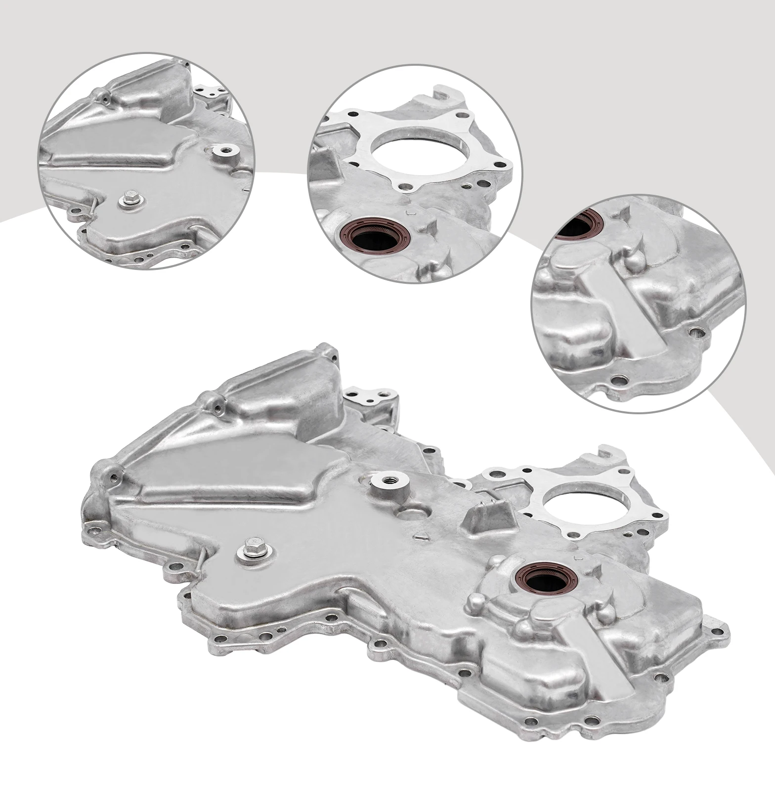 

Engine Oil Pump Timing Chain Oil Pump Fit for 09-14 Models of Furidi All Series I30 10-16 Models of K2