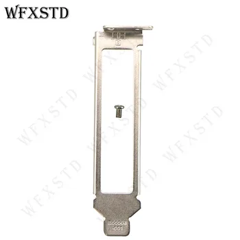 1 adet Düşük Bölme Profili 2U Braketi INTEL I340-T4 X710-T4 I350-T4 82576 GB 82580 Ağ Kartı Destek Kurulu