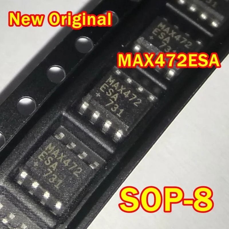 1Pcs to 100Pcs New Original Max472Esa Max472 Sop-8 Precision, High-Side Current-Sense Amplifiers
