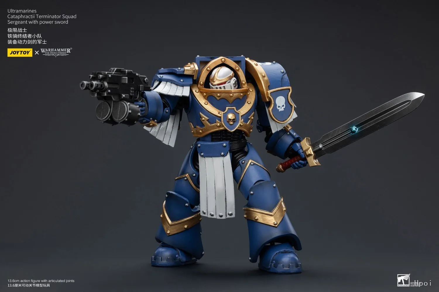 

【FS】Фигурки JOYTOY Warhammer 40K в масштабе 1/18: Ультрамаринов, отряд катафрактов-терминаторов, модели, игрушки, подарки