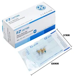 Self-sealing Sterilization Pouches Bags 5 Sizes Medical-grade Bag Disposable 200pcs/box Tattoo Accessories Supplies