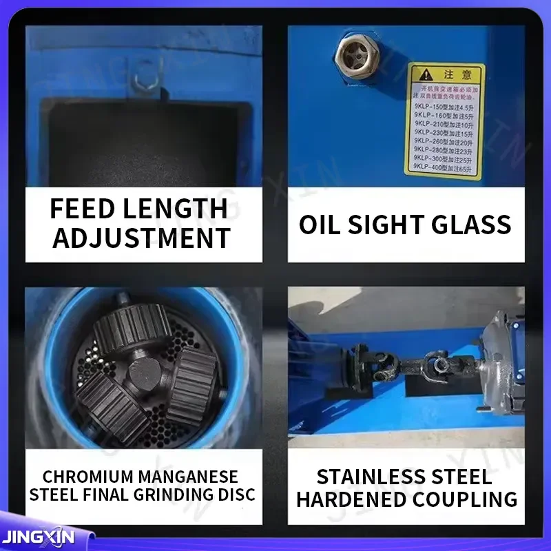 custom for 125 150 Type Feed Pellet Machine 220V 380V Biomass Wood Pellet Mill 80-150KG/H Household Small Animal Feed Maker