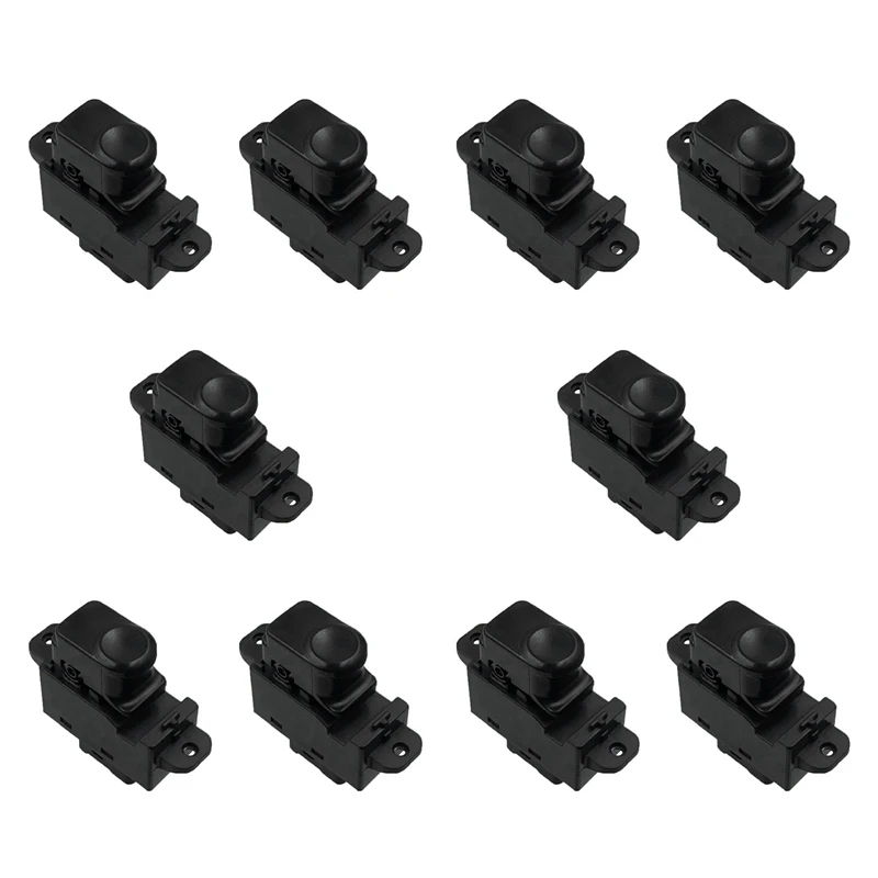 

10X Window Single Lifter Switch Button Fit For Hyundai Solaris Accent 2011 2012 2013 93580-1R000 935801R000