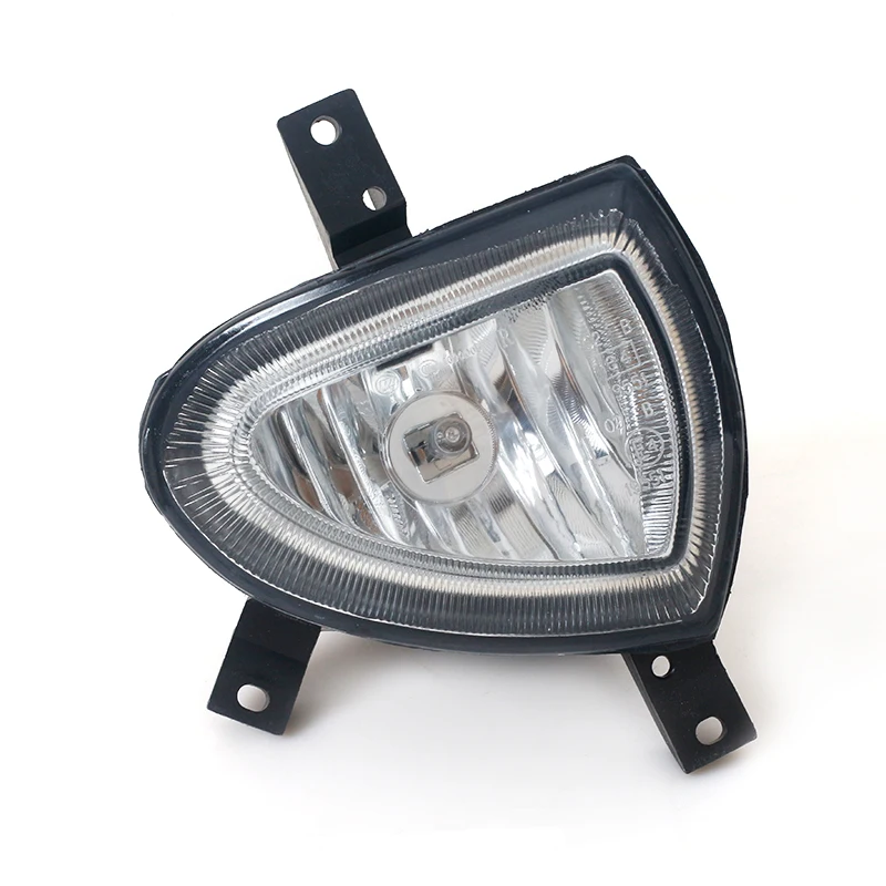 Car Front Bumper Fog Lamp Fog Light Assembily For LIFAN SOLANO 620 B4116100 B4116200 car-styling