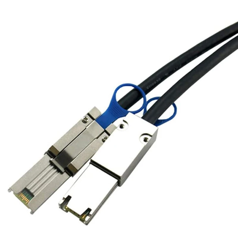 M05K MINI SAS 26Pin SFF-8088 TO SFF-8088 Hard Disk Server High-Speed Transmission Cable 3.33TF/1M